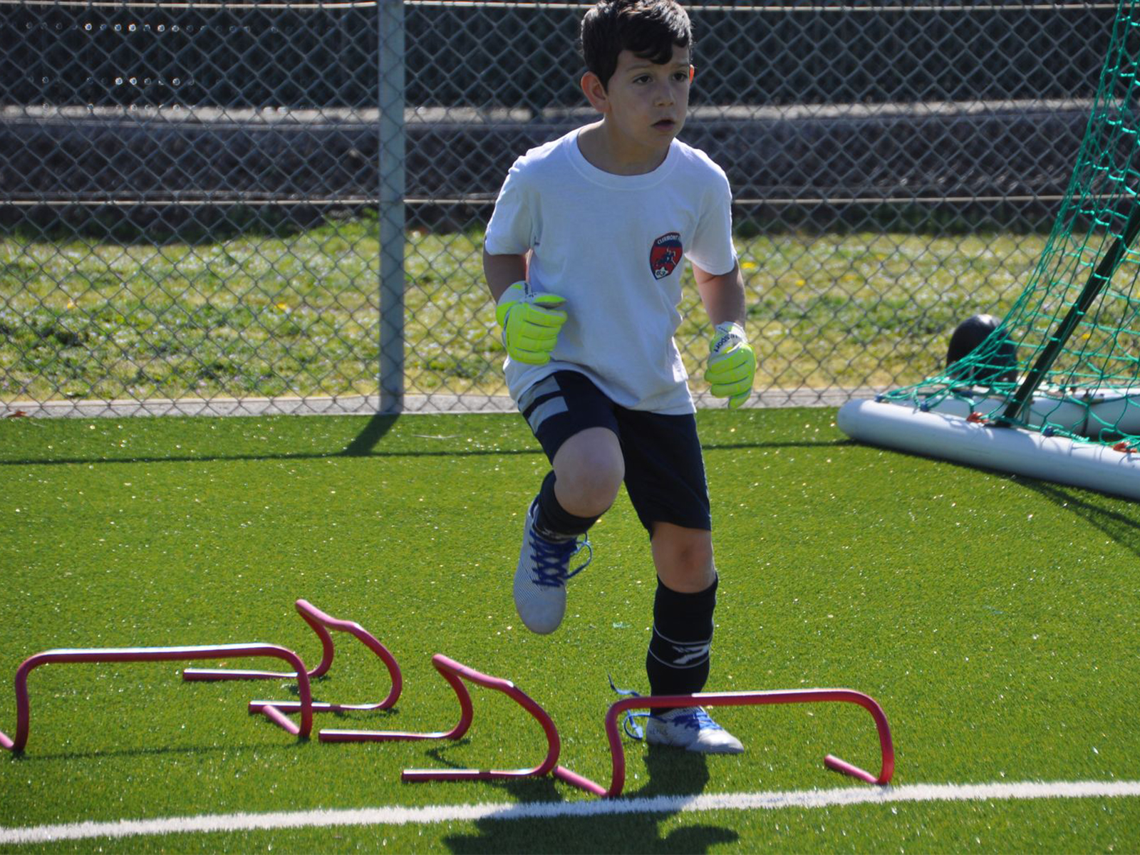 Les jeunes du CF63 à l’entraînement !