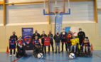 Le club Handisport Arverne Foot Fauteuil reçoit le CF63