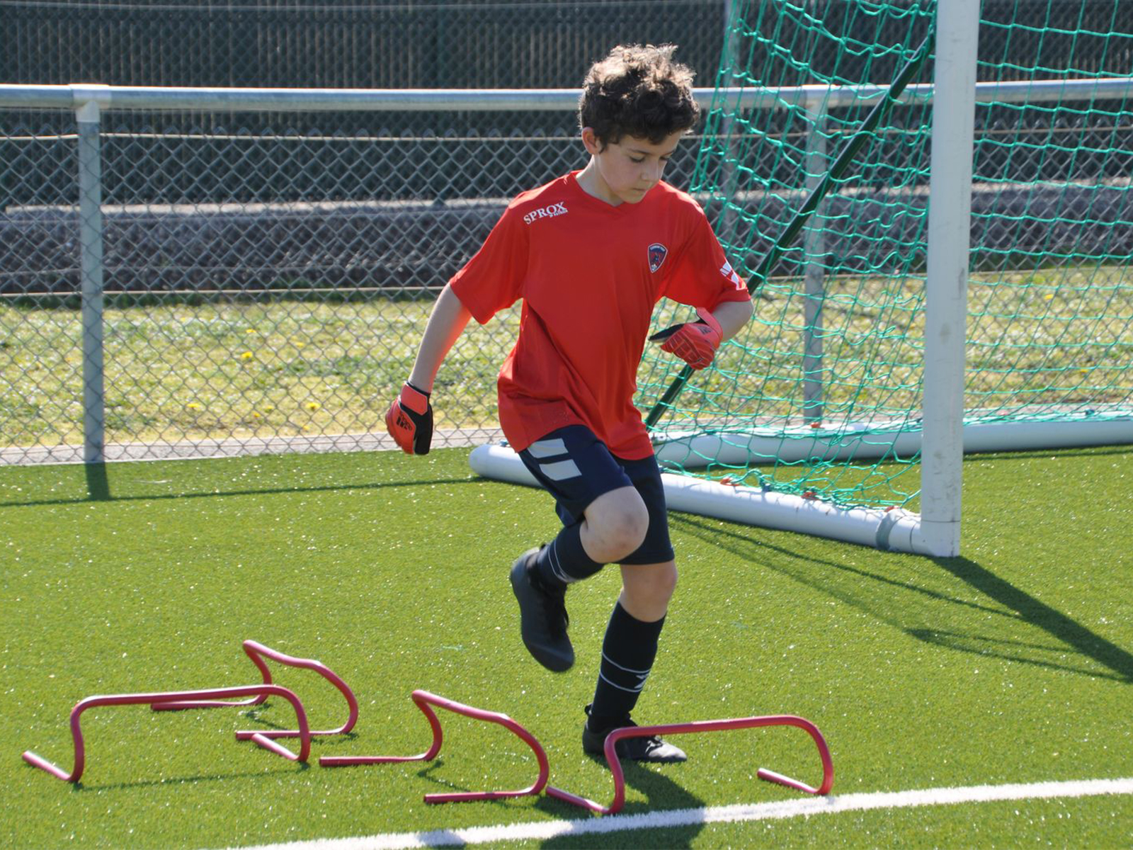 Les jeunes du CF63 à l’entraînement !