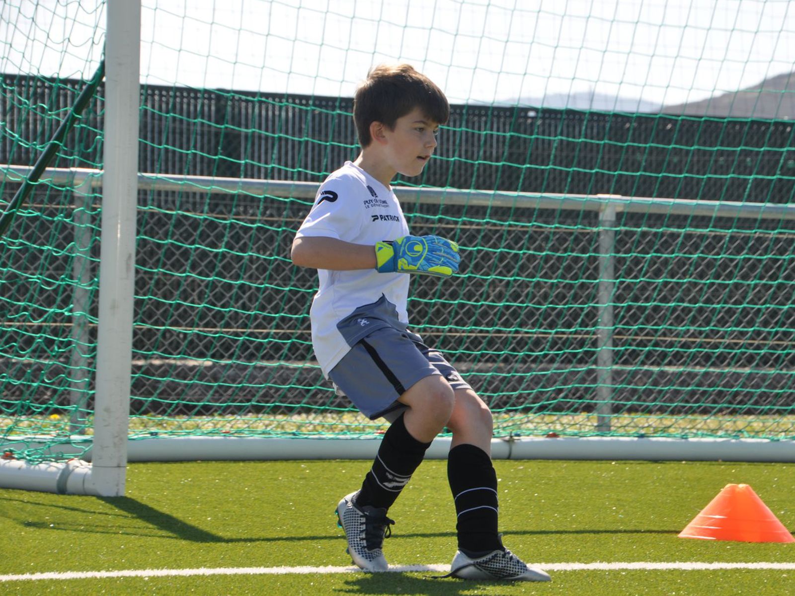 Les jeunes du CF63 à l’entraînement !