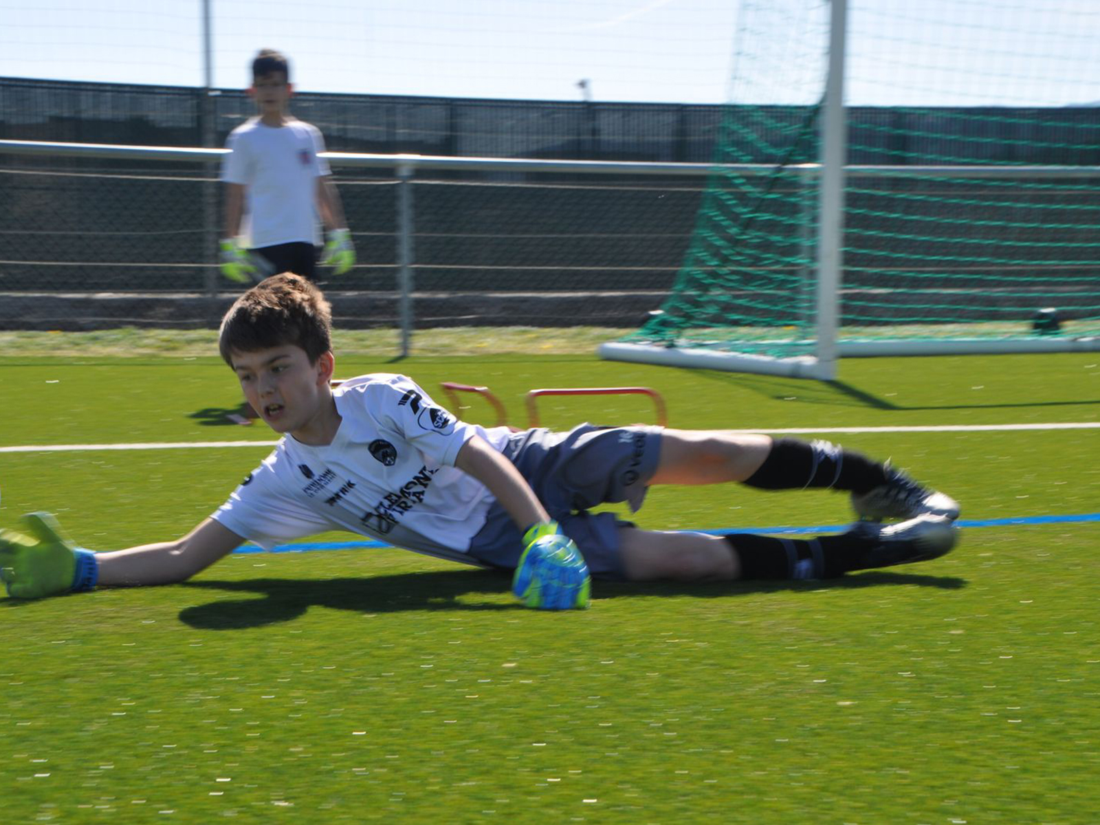 Les jeunes du CF63 à l’entraînement !