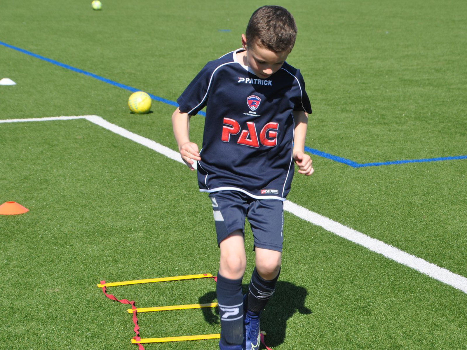 Les jeunes du CF63 à l’entraînement !