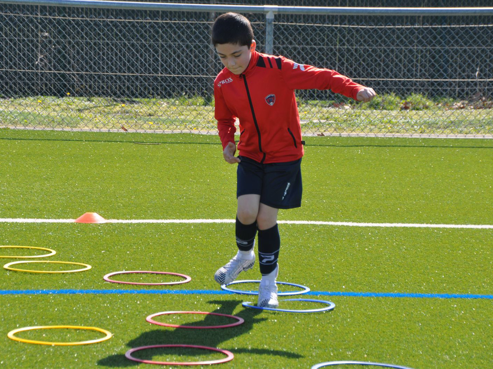 Les jeunes du CF63 à l’entraînement !