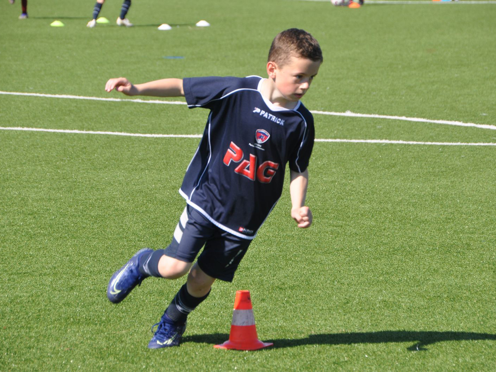 Les jeunes du CF63 à l’entraînement !