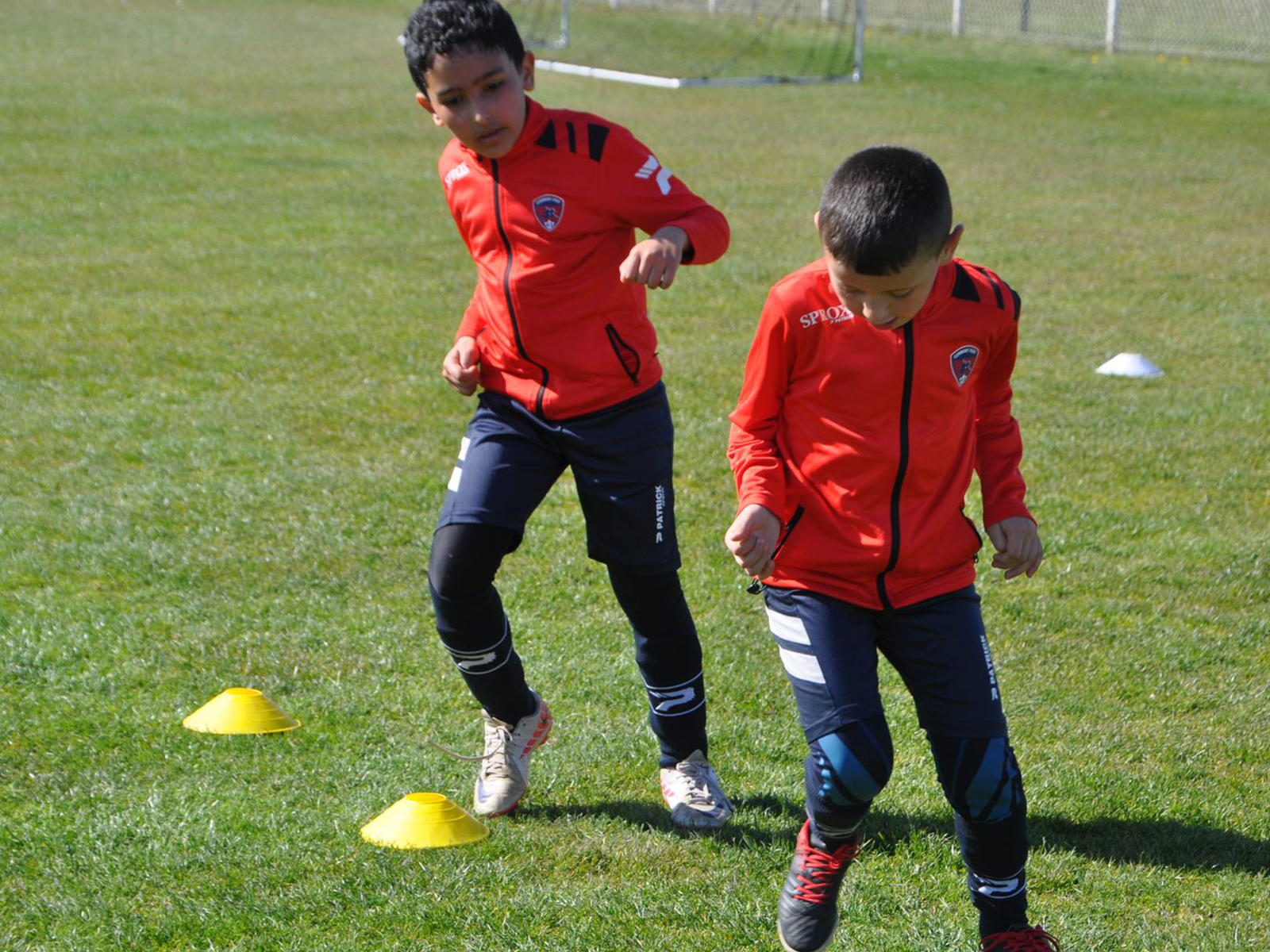 Les jeunes du CF63 à l’entraînement !