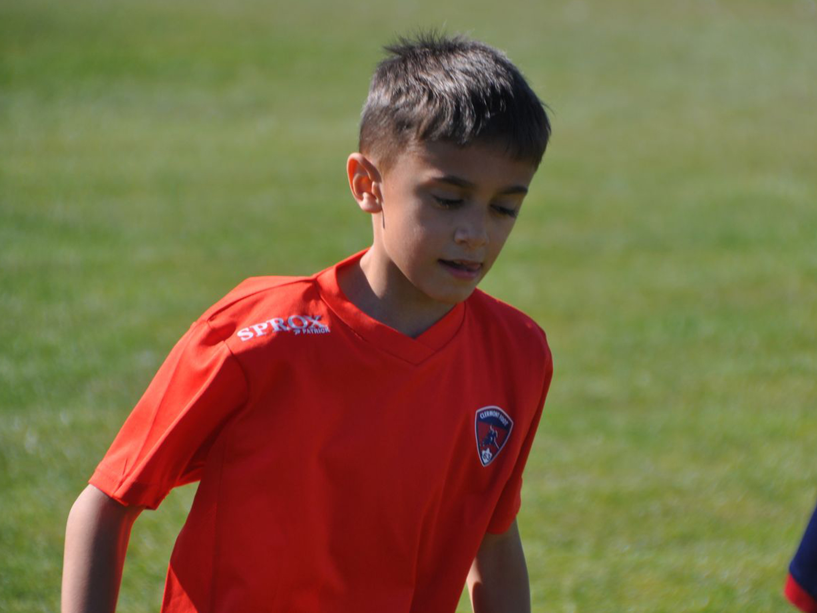 Les jeunes du CF63 à l’entraînement !
