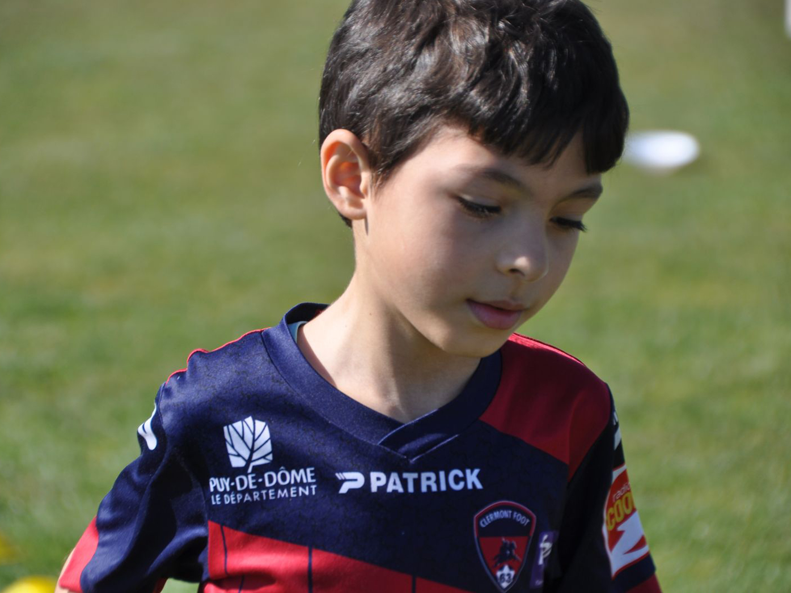 Les jeunes du CF63 à l’entraînement !