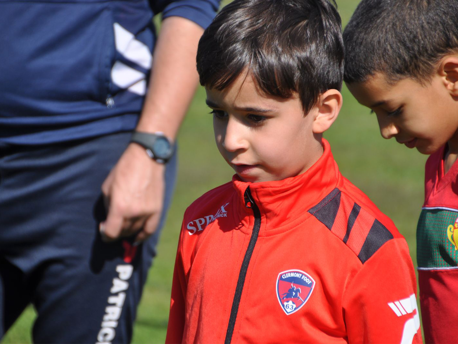 Les jeunes du CF63 à l’entraînement !