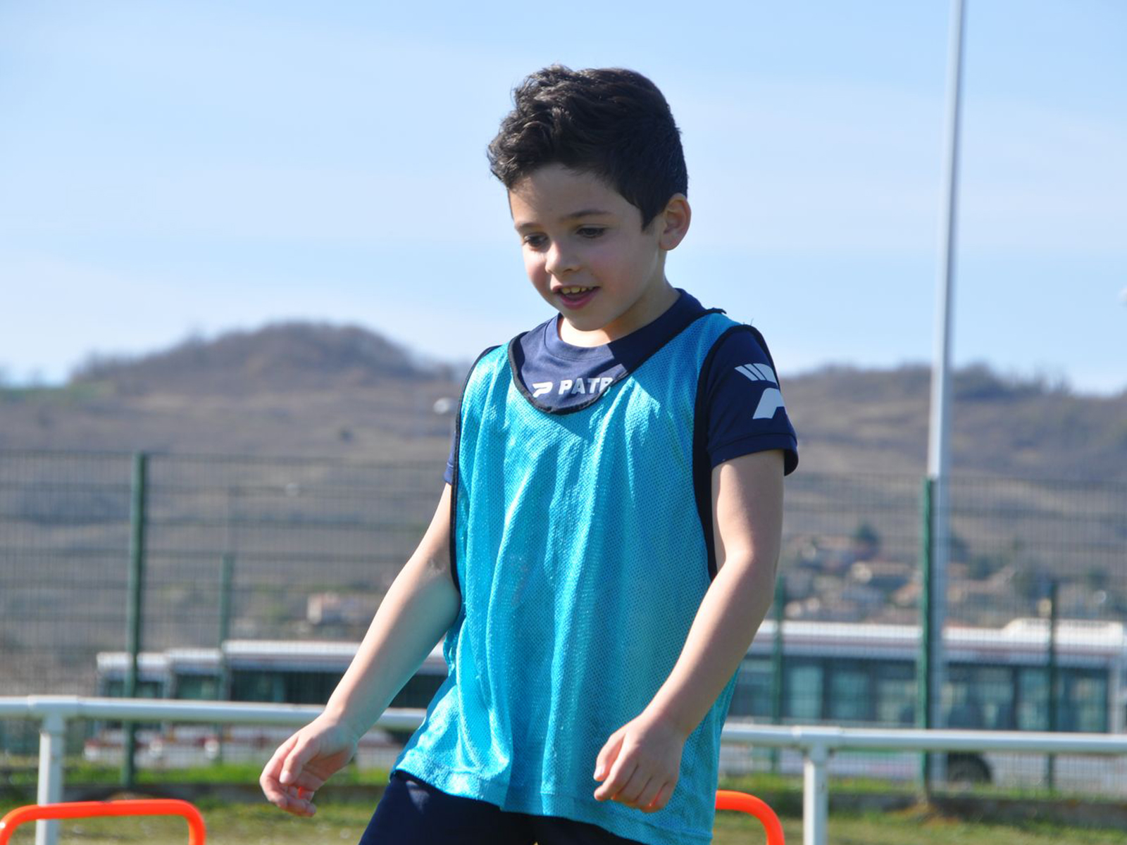 Les jeunes du CF63 à l’entraînement !