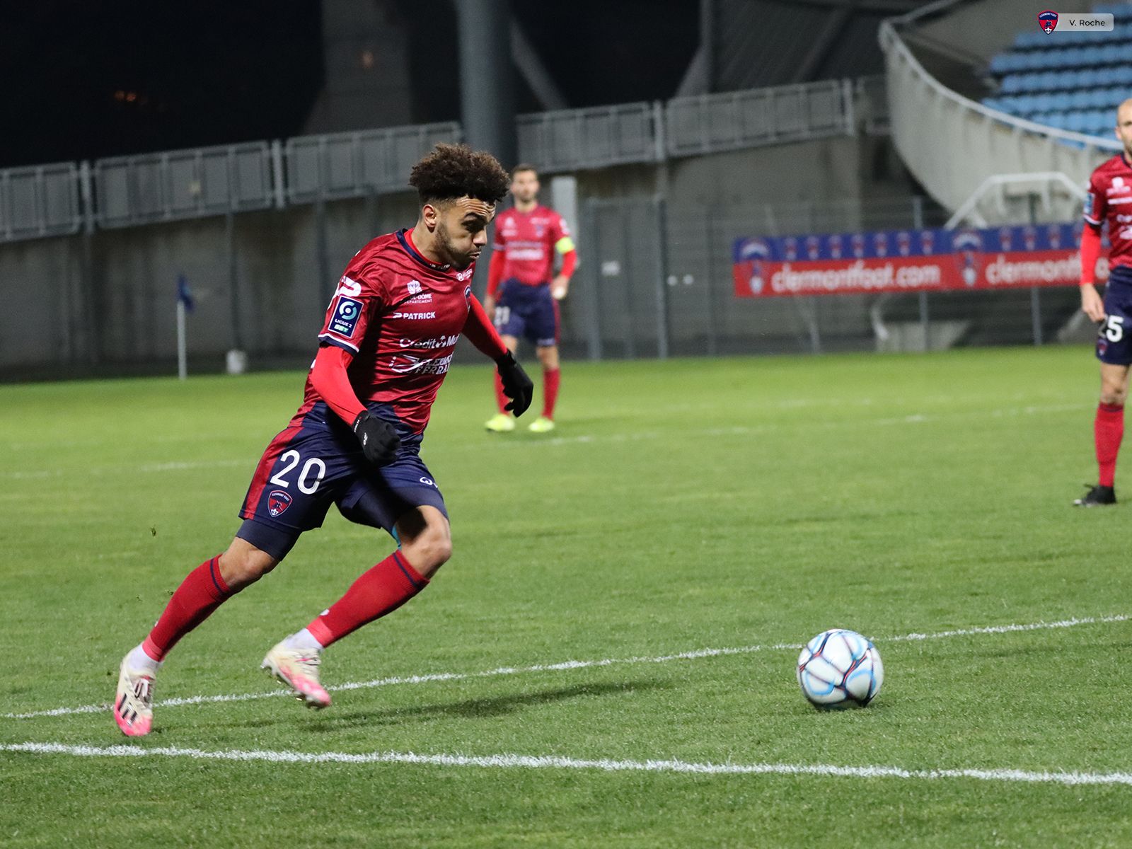 Clermont – Valenciennes : l’album photos