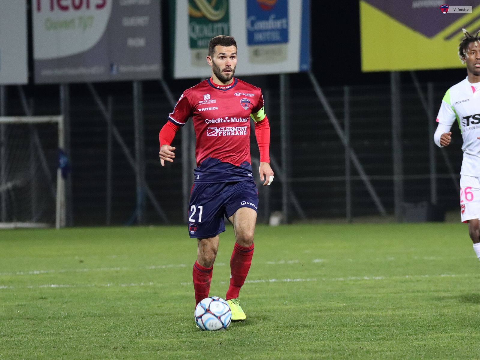 Clermont – Valenciennes : l’album photos