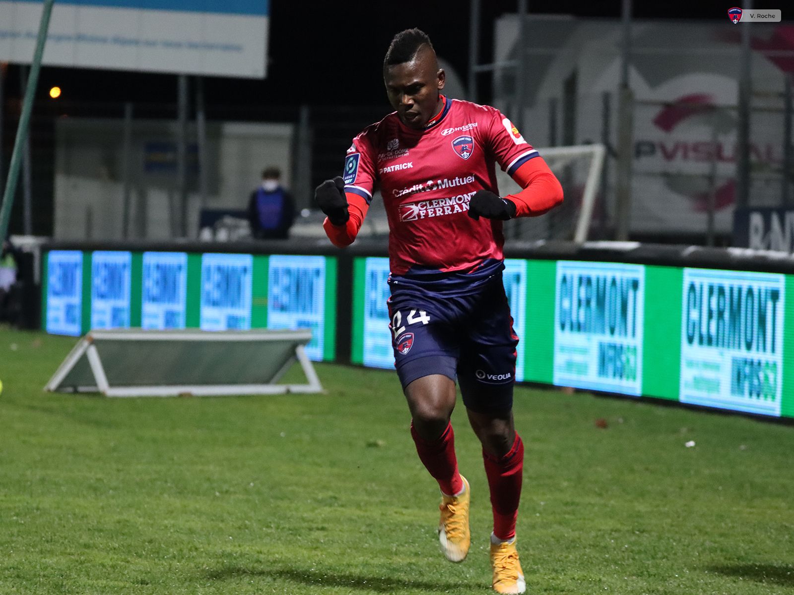 Clermont – Valenciennes : l’album photos