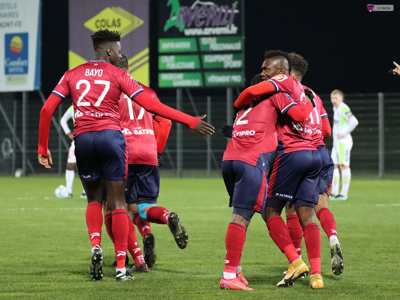 Clermont – Valenciennes : l’album photos