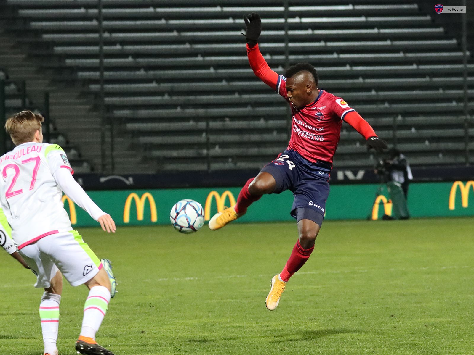 Clermont – Valenciennes : l’album photos