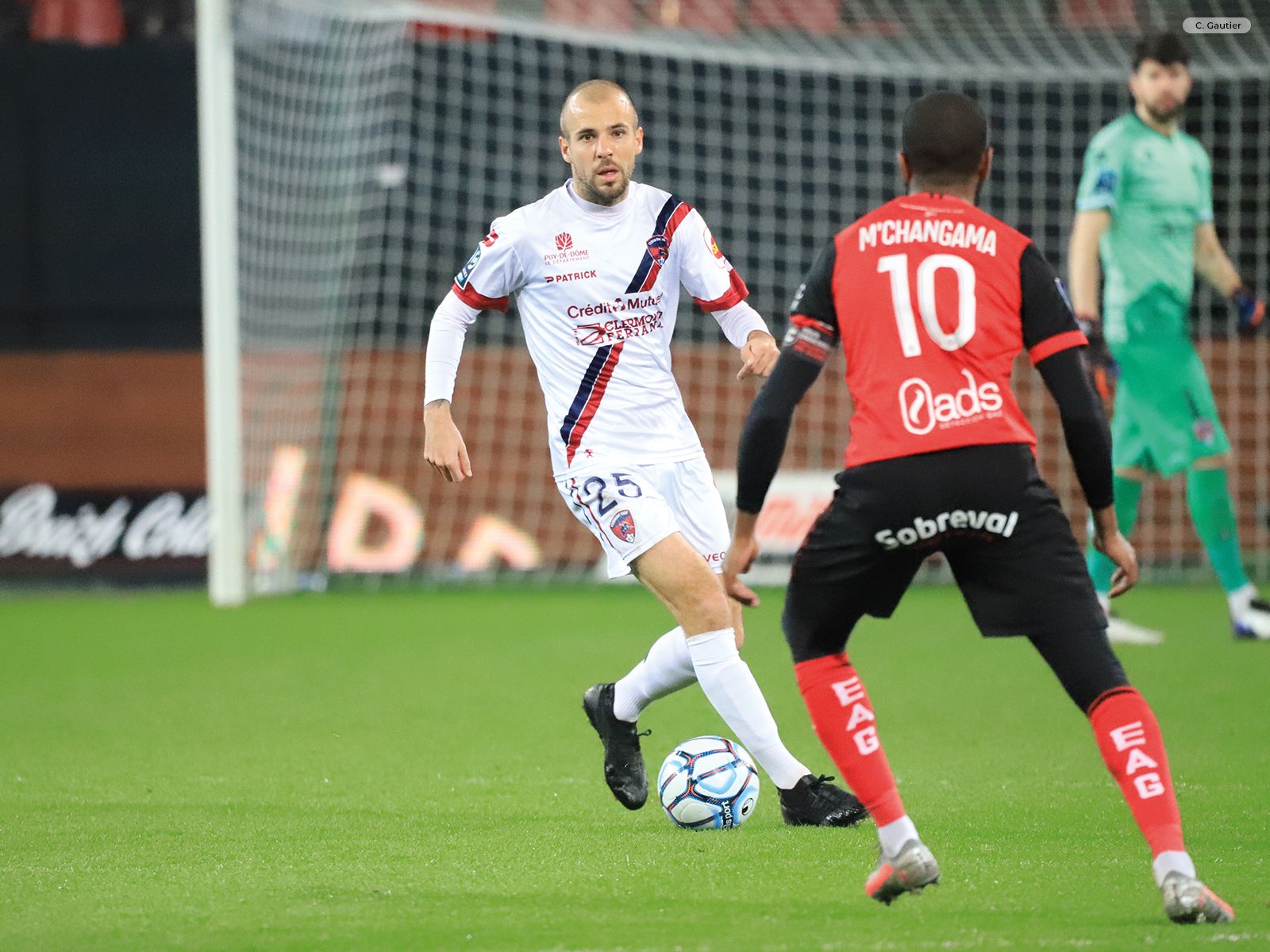 Guingamp – Clermont : l&rsquo;album photos