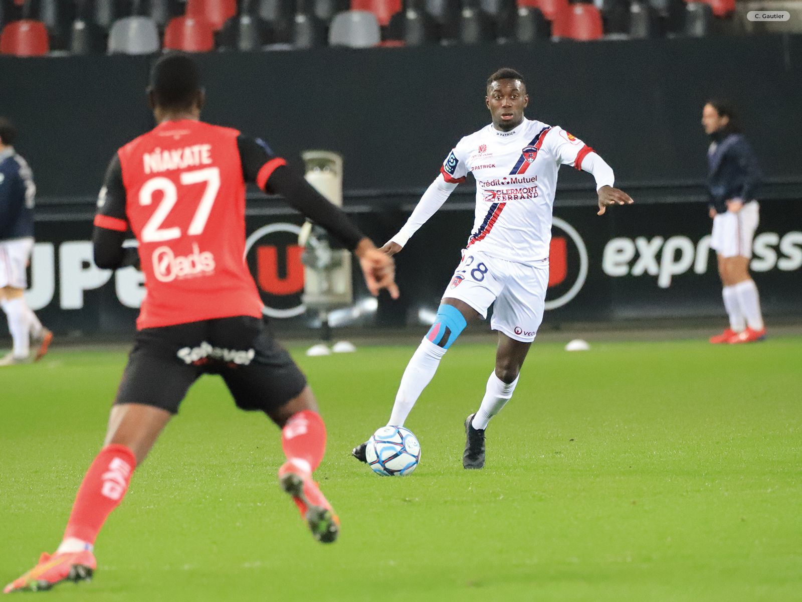 Guingamp – Clermont : l&rsquo;album photos