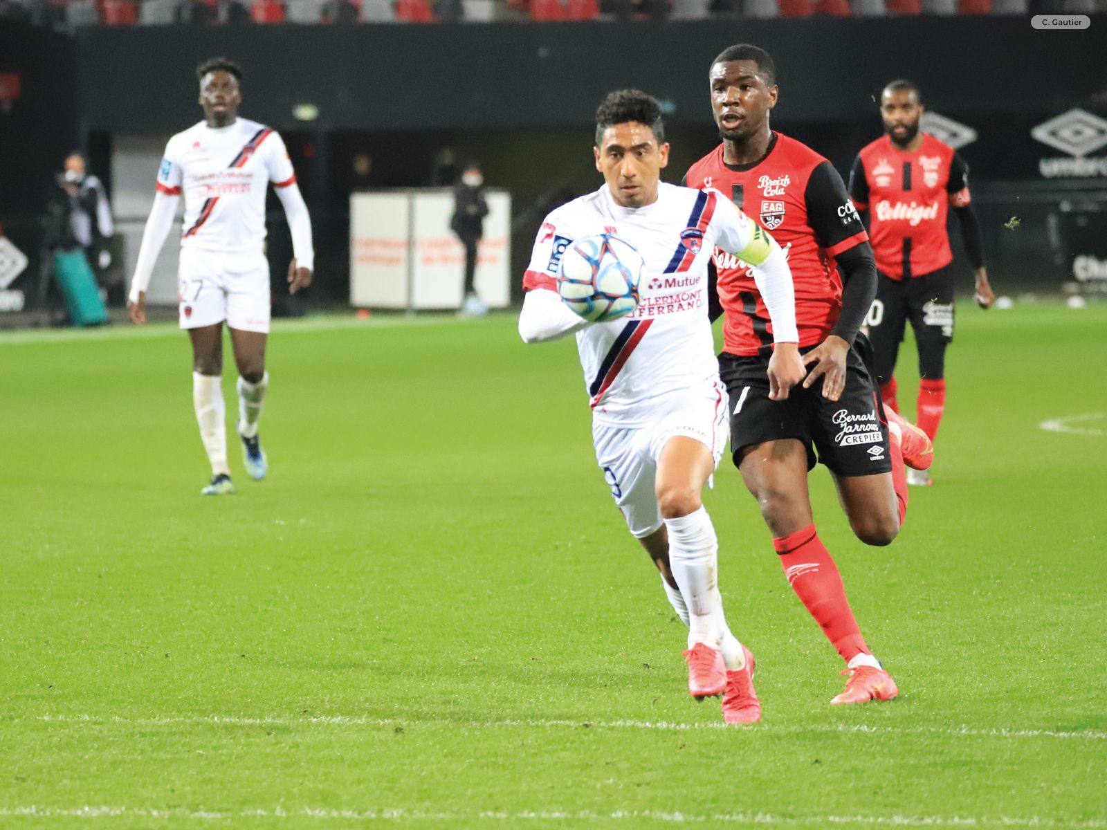 Guingamp – Clermont : l&rsquo;album photos