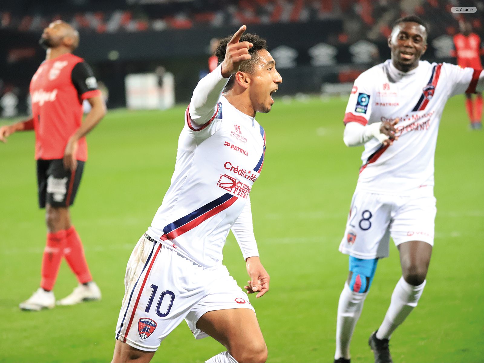 Guingamp – Clermont : l&rsquo;album photos