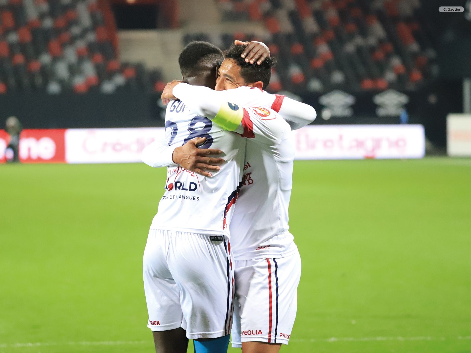 Guingamp – Clermont : l&rsquo;album photos
