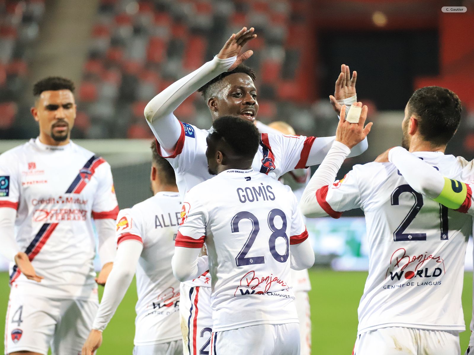 Guingamp – Clermont : l&rsquo;album photos