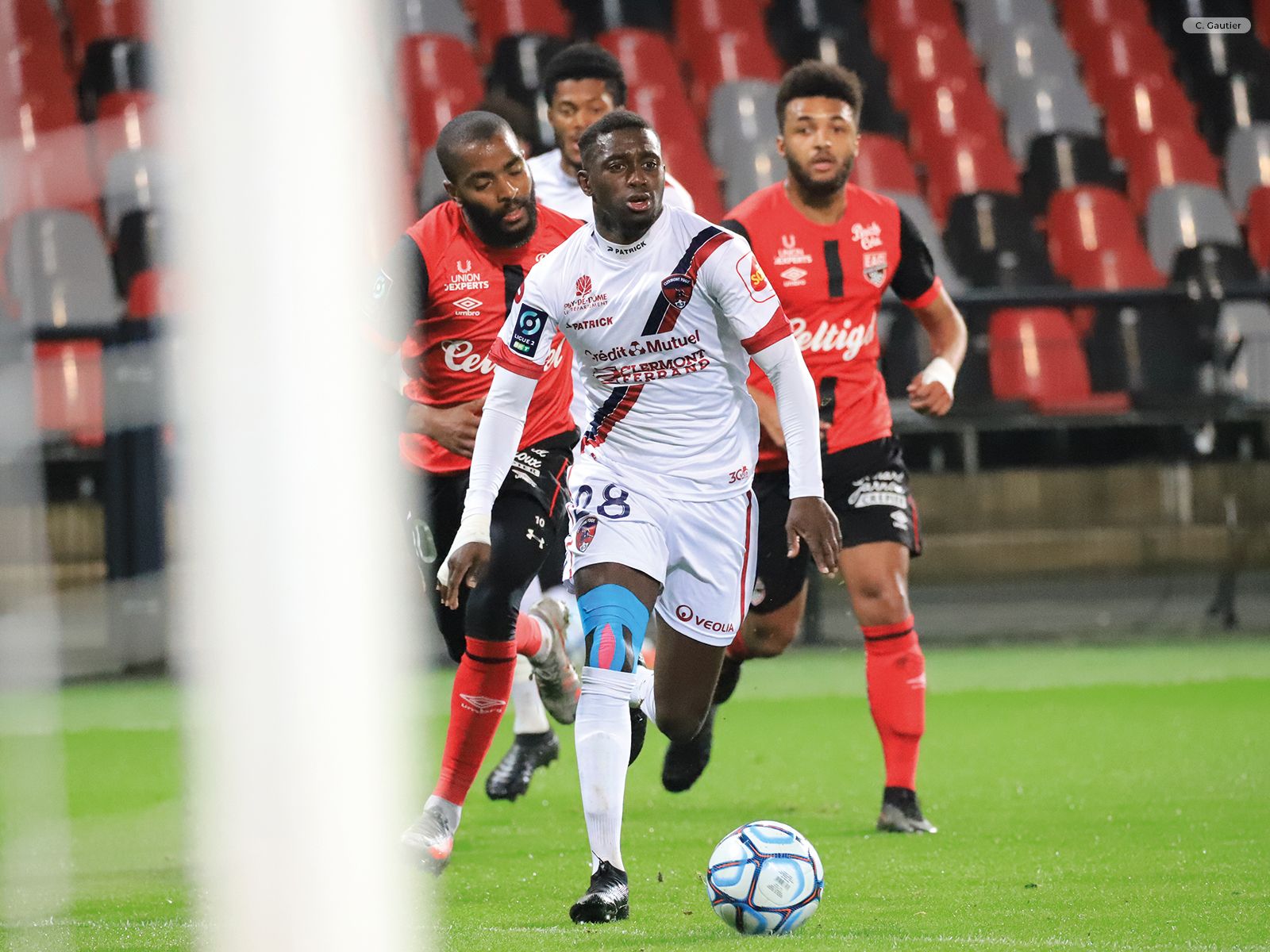 Guingamp – Clermont : l&rsquo;album photos