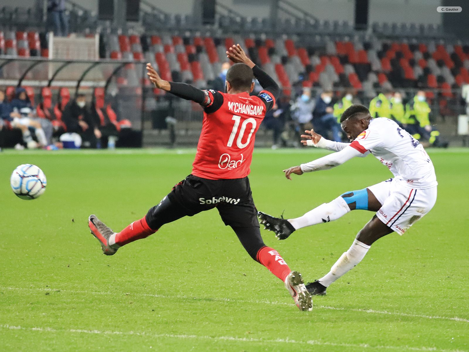 Guingamp – Clermont : l&rsquo;album photos