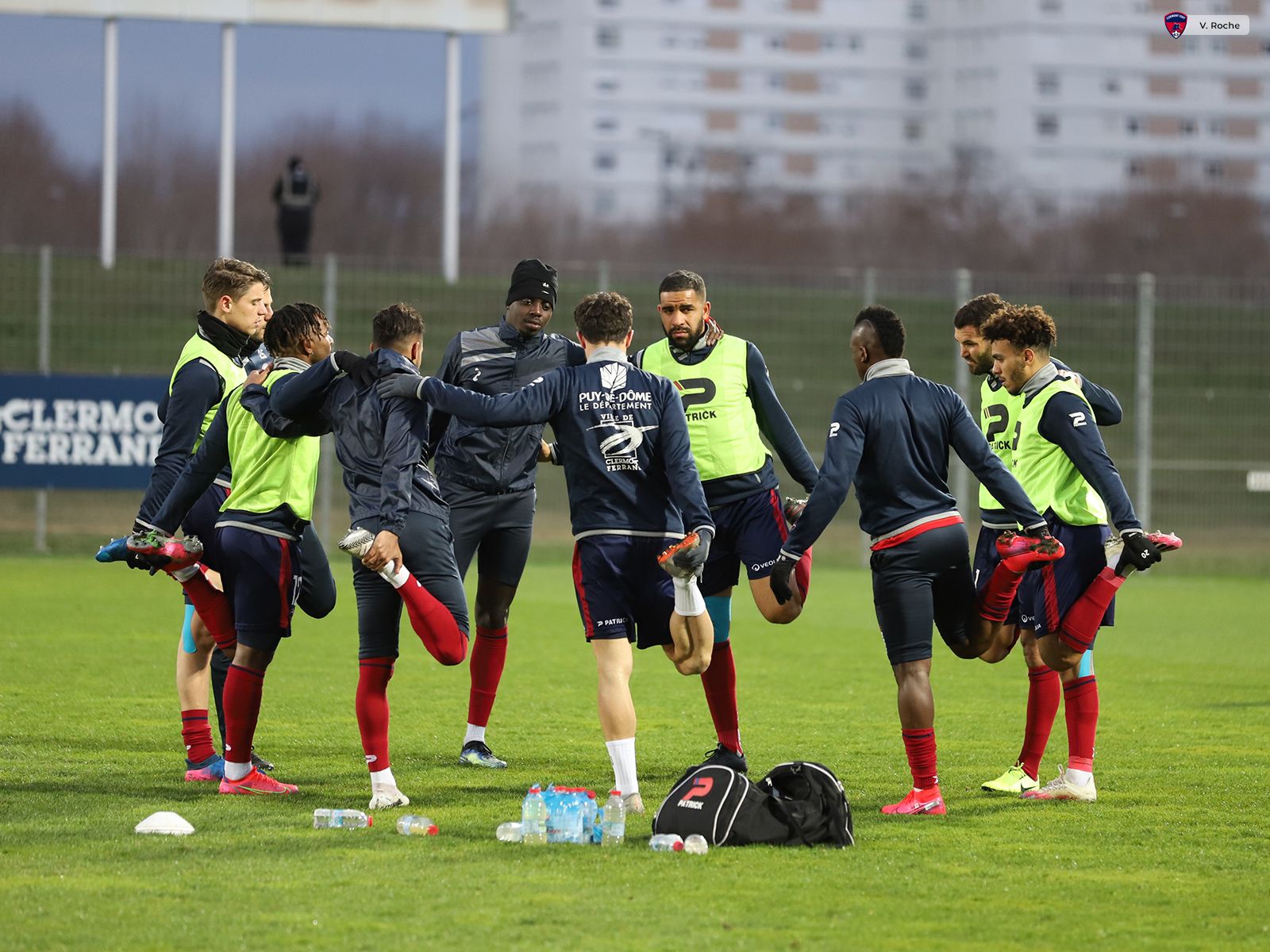 Clermont – Valenciennes : l’album photos