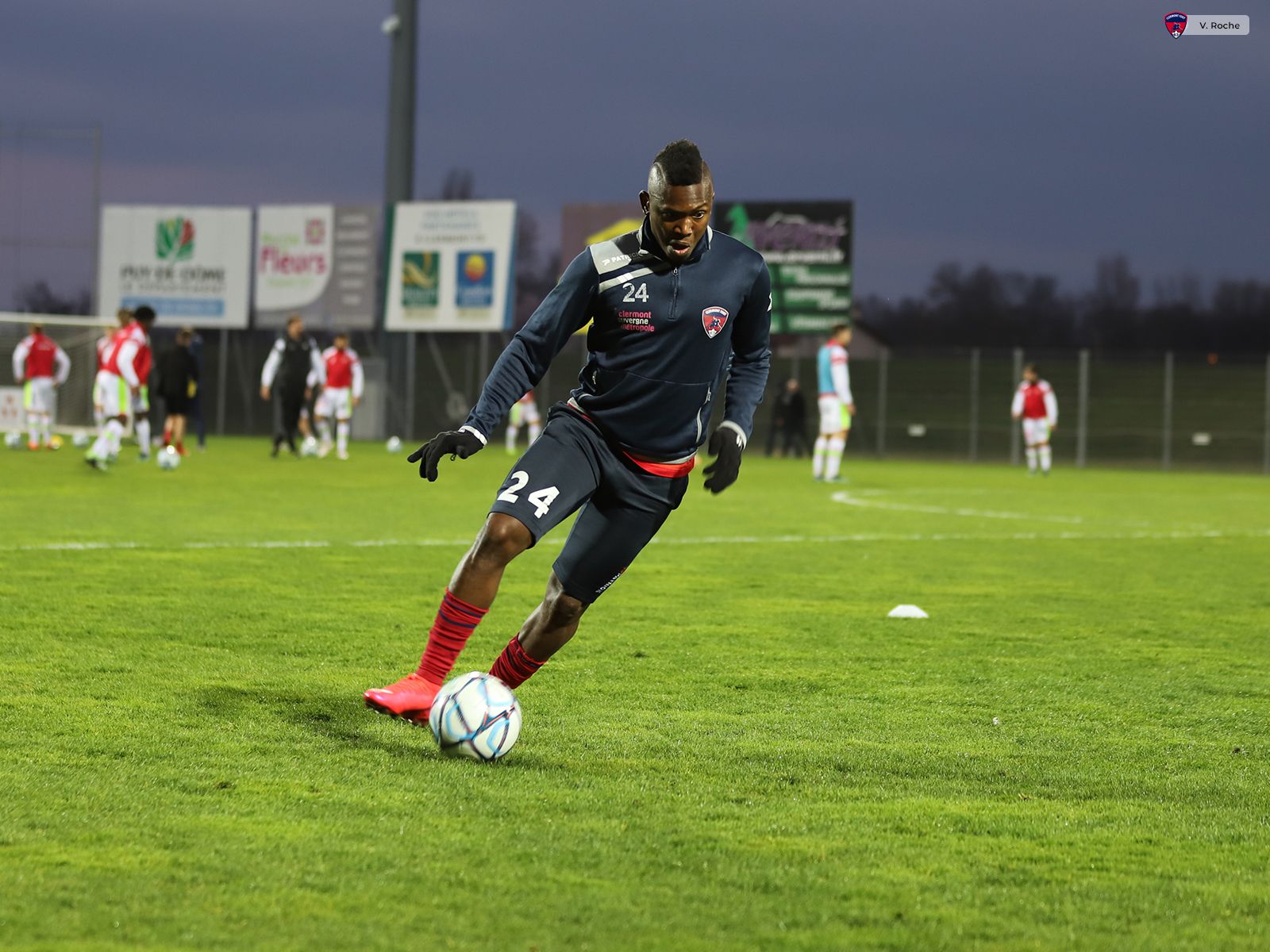 Clermont – Valenciennes : l’album photos