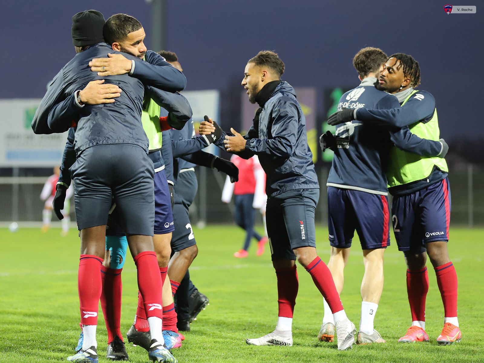 Clermont – Valenciennes : l’album photos