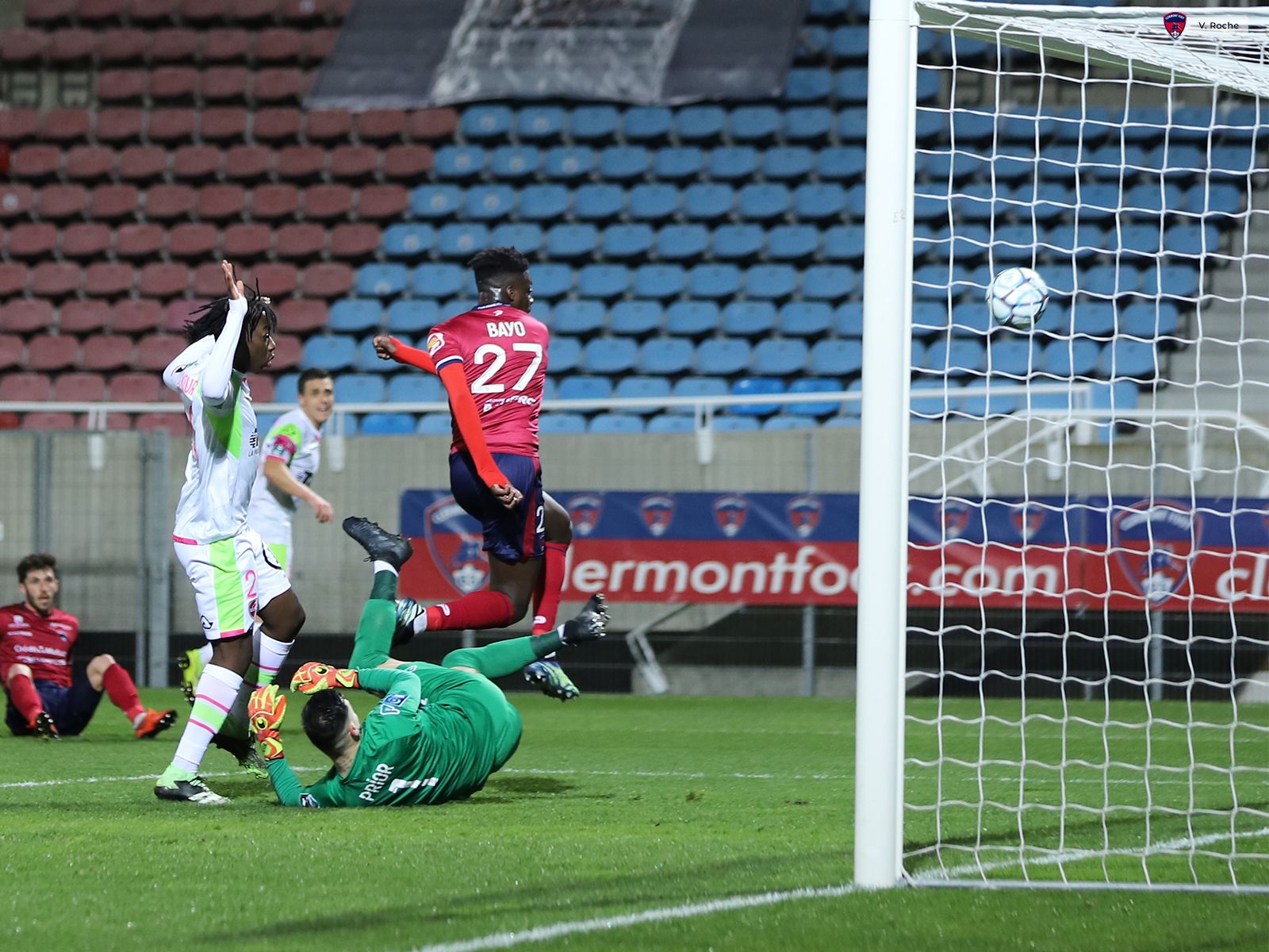 Clermont – Valenciennes : l’album photos