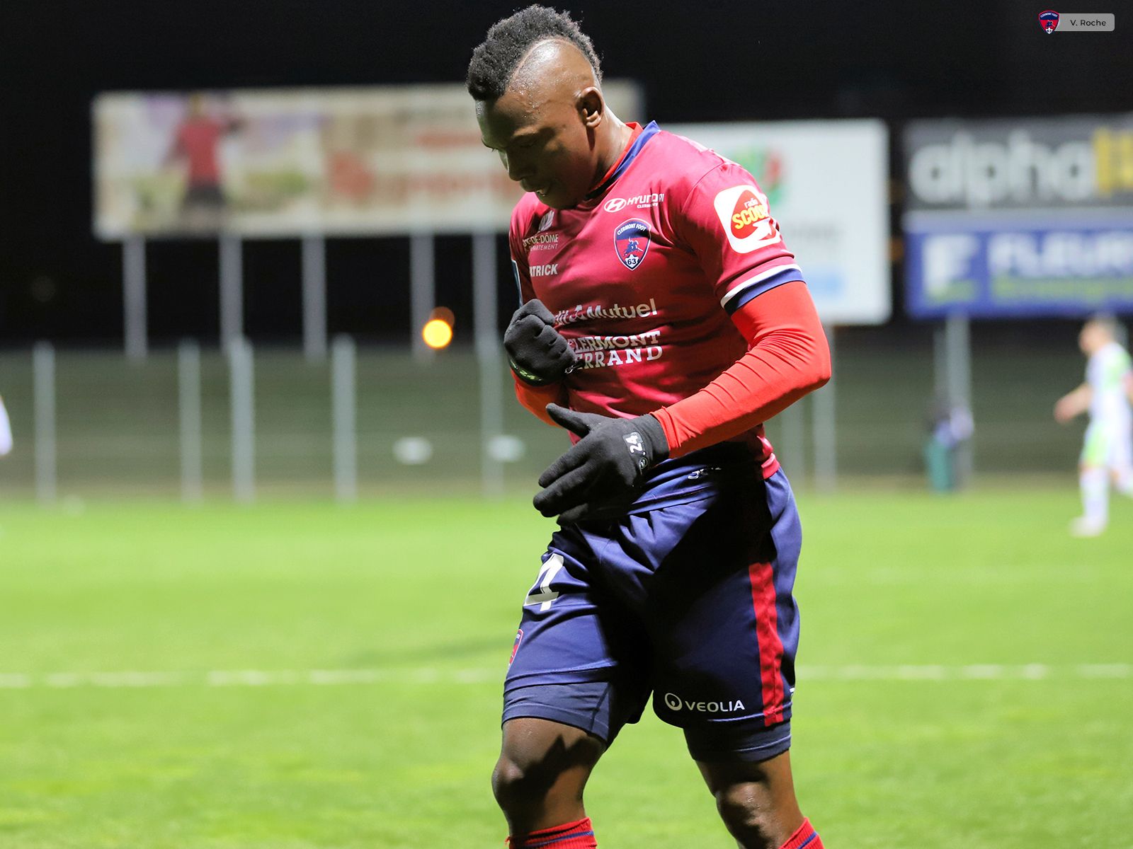 Clermont – Valenciennes : l’album photos