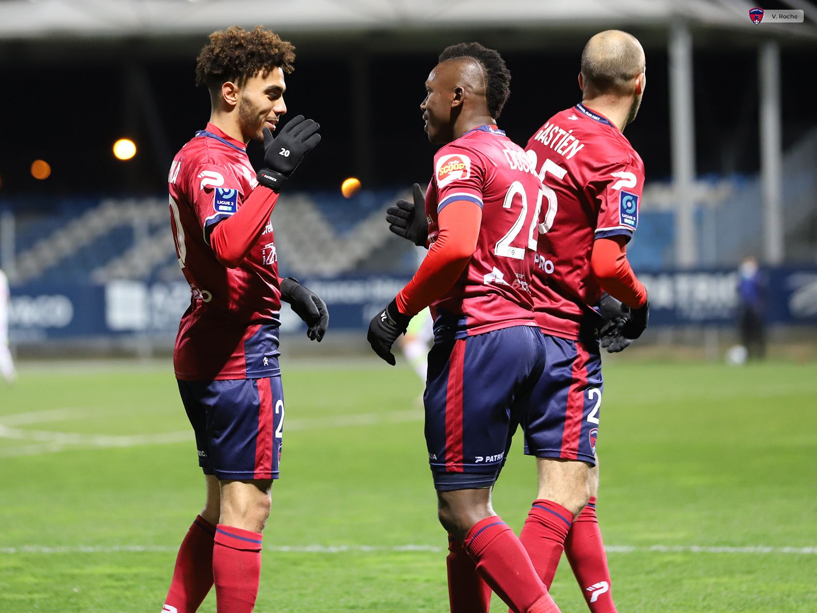 Clermont – Valenciennes : l’album photos