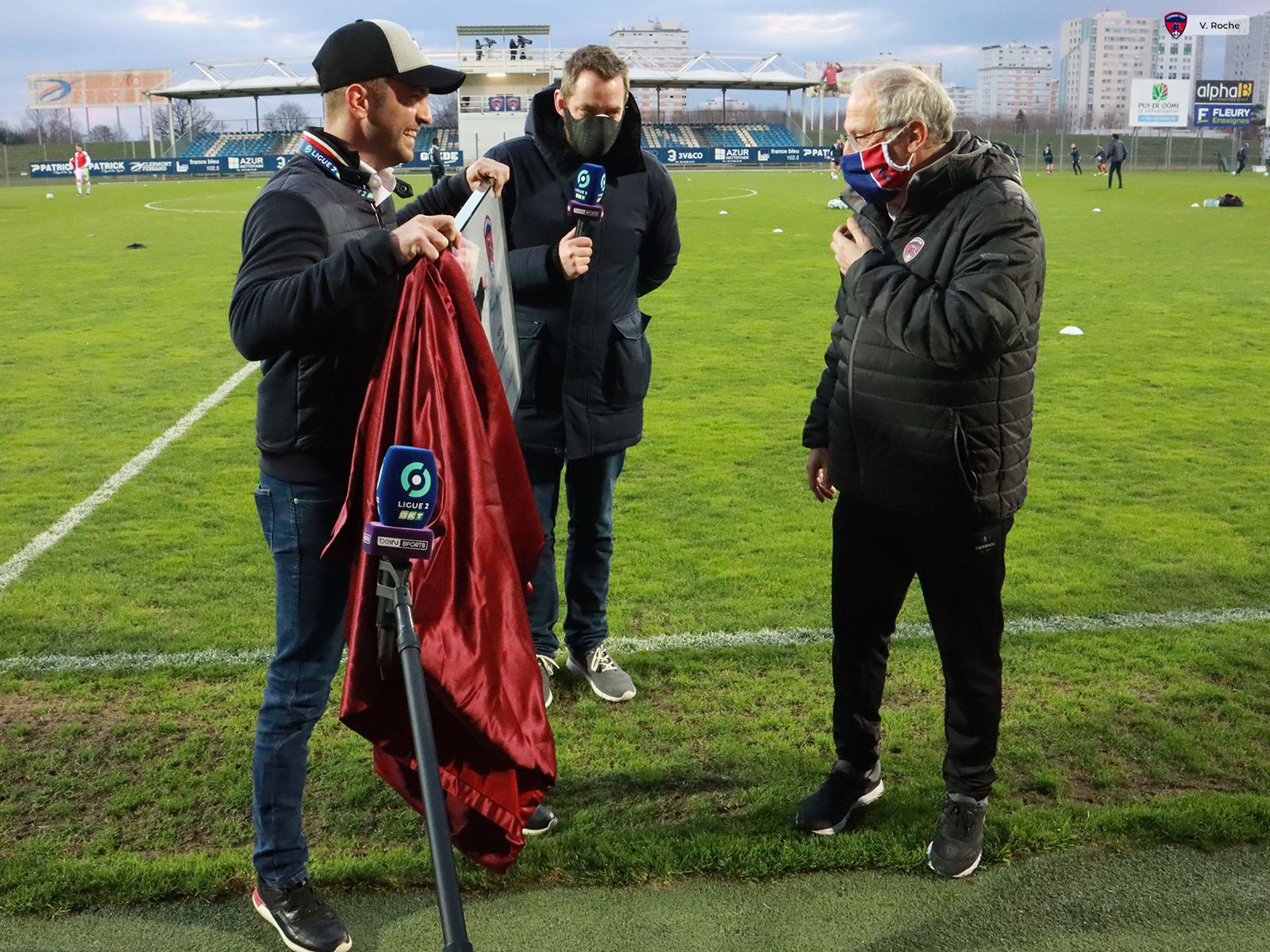 Clermont – Valenciennes : l’album photos