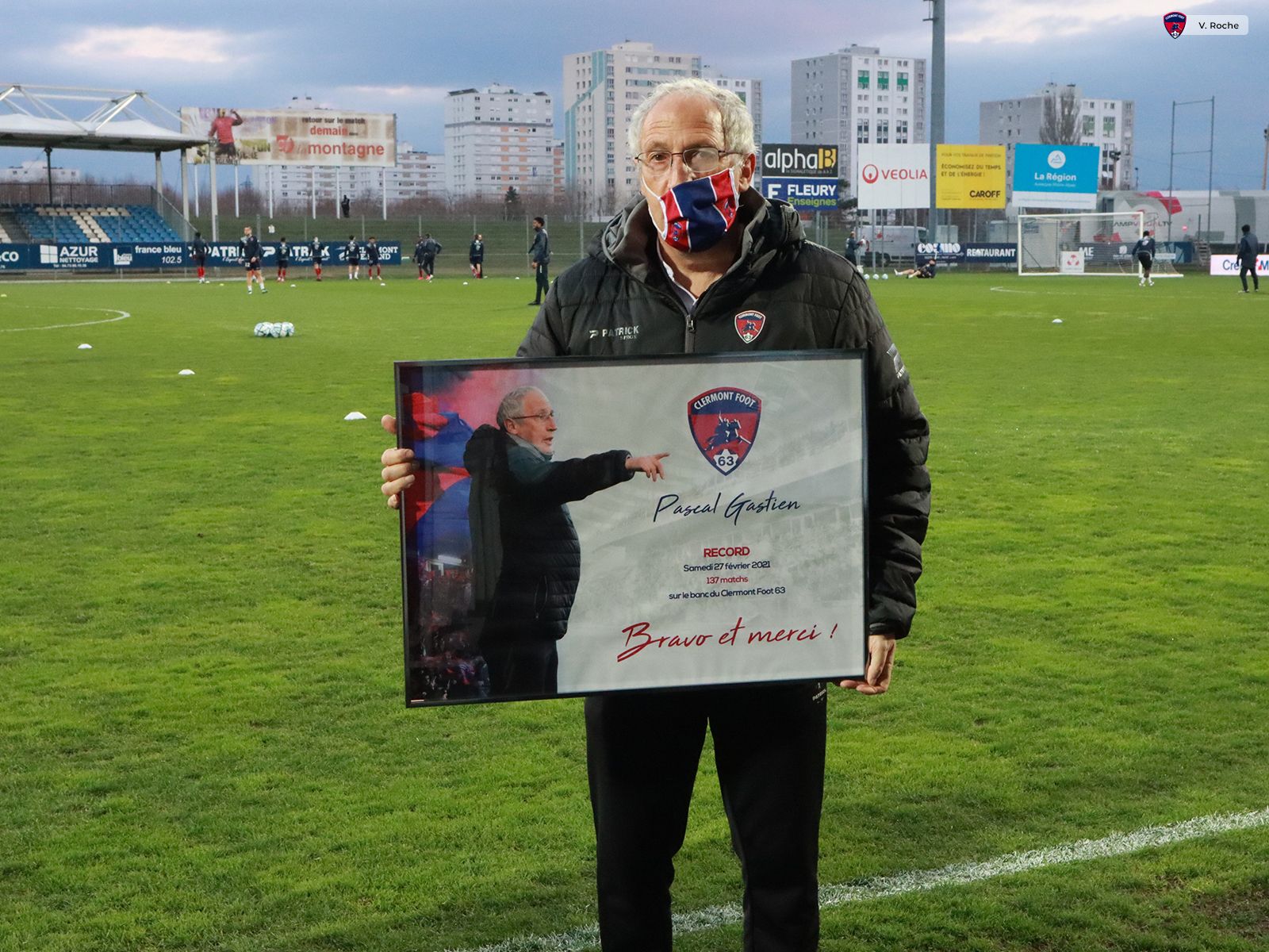 Clermont – Valenciennes : l’album photos