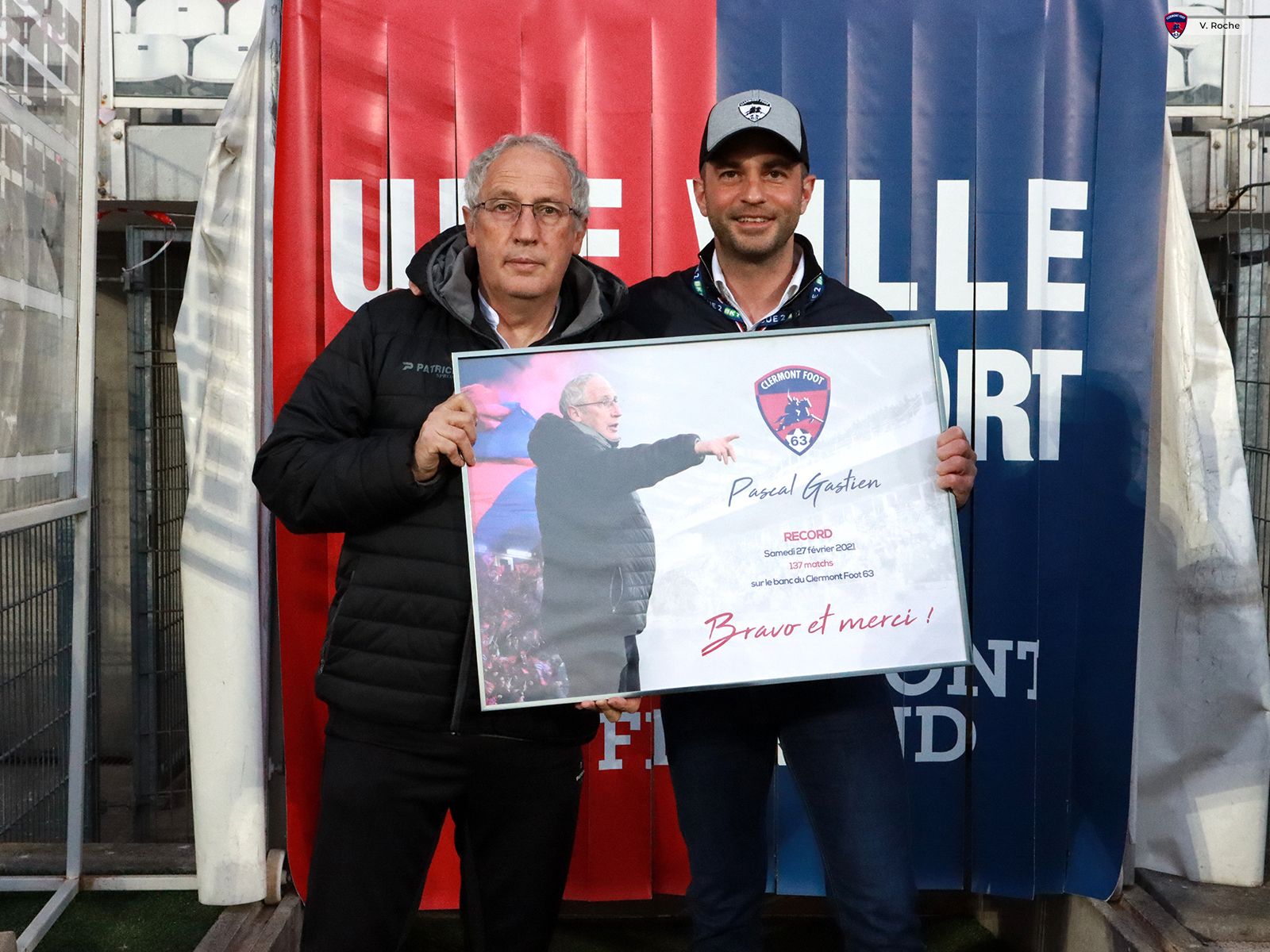 Clermont – Valenciennes : l’album photos