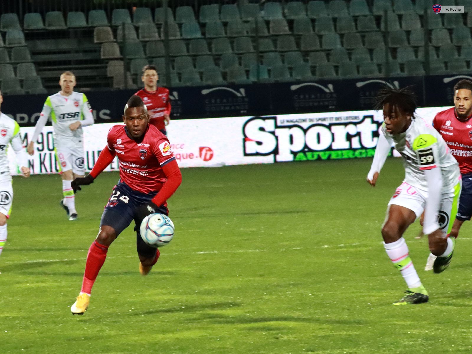 Clermont – Valenciennes : l’album photos