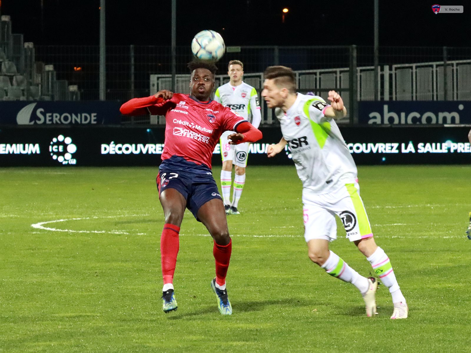 Clermont – Valenciennes : l’album photos
