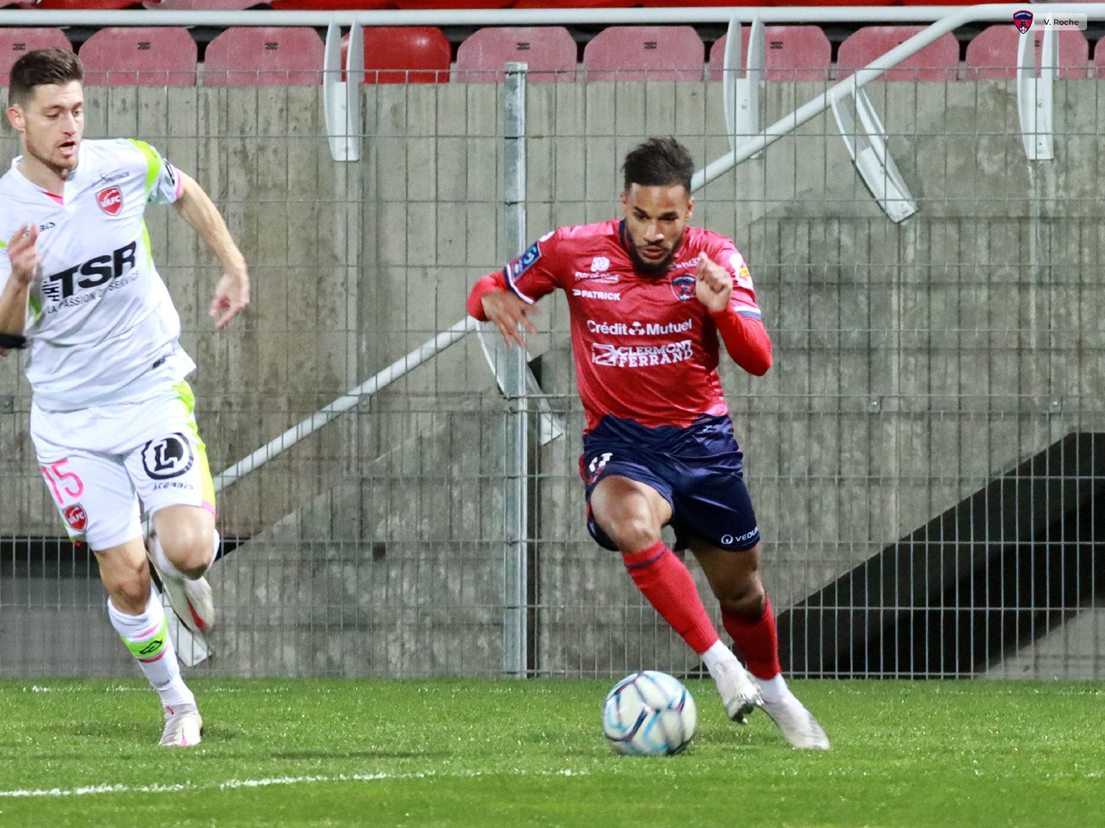 Clermont – Valenciennes : l’album photos