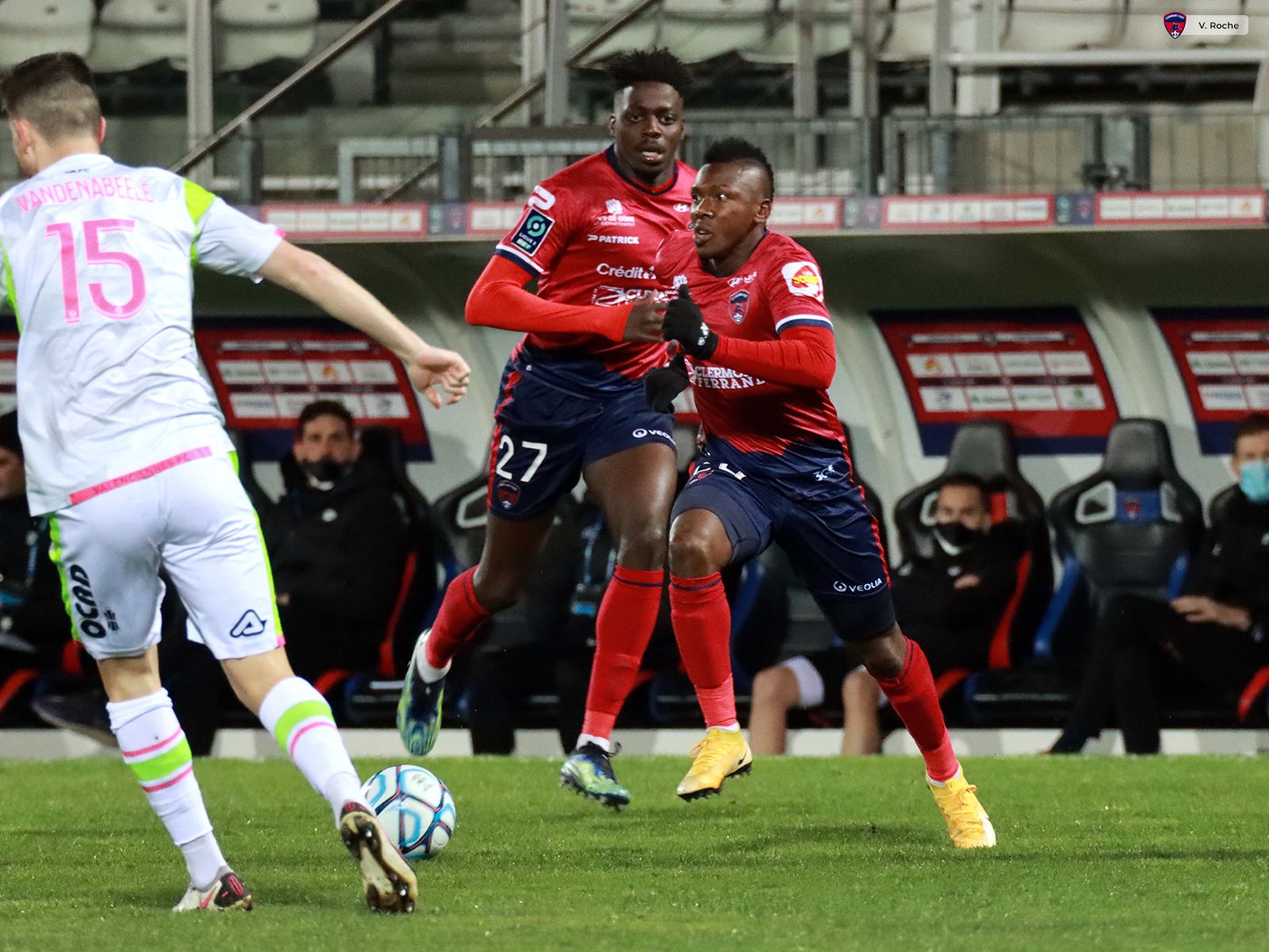 Clermont – Valenciennes : l’album photos