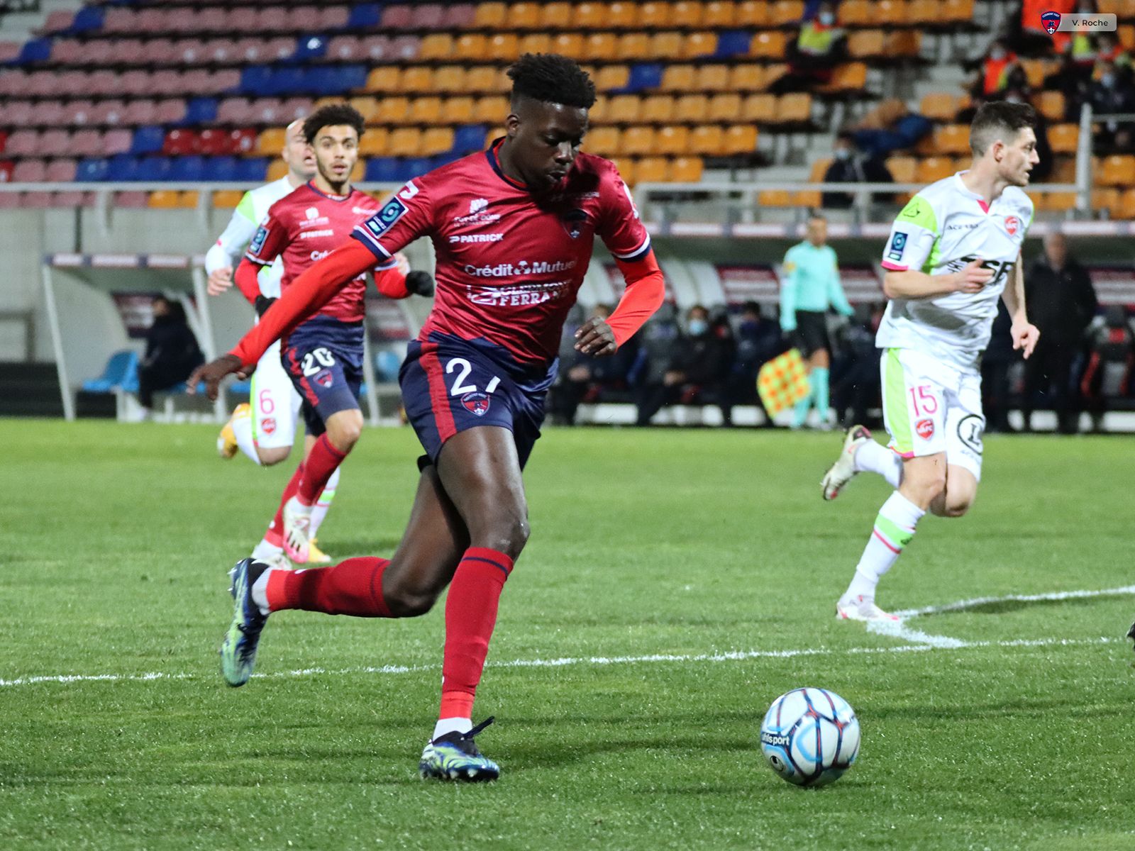 Clermont – Valenciennes : l’album photos