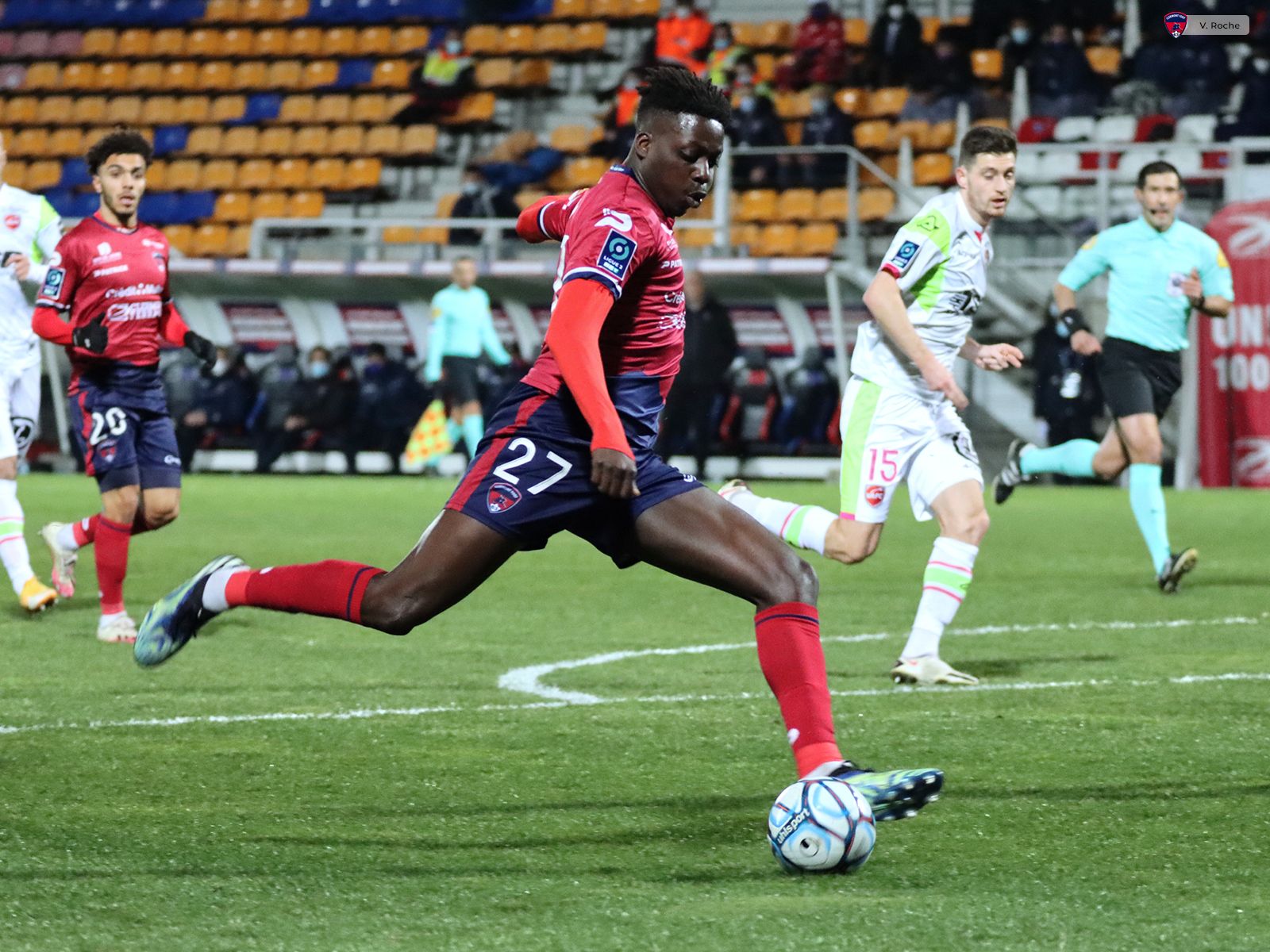 Clermont – Valenciennes : l’album photos