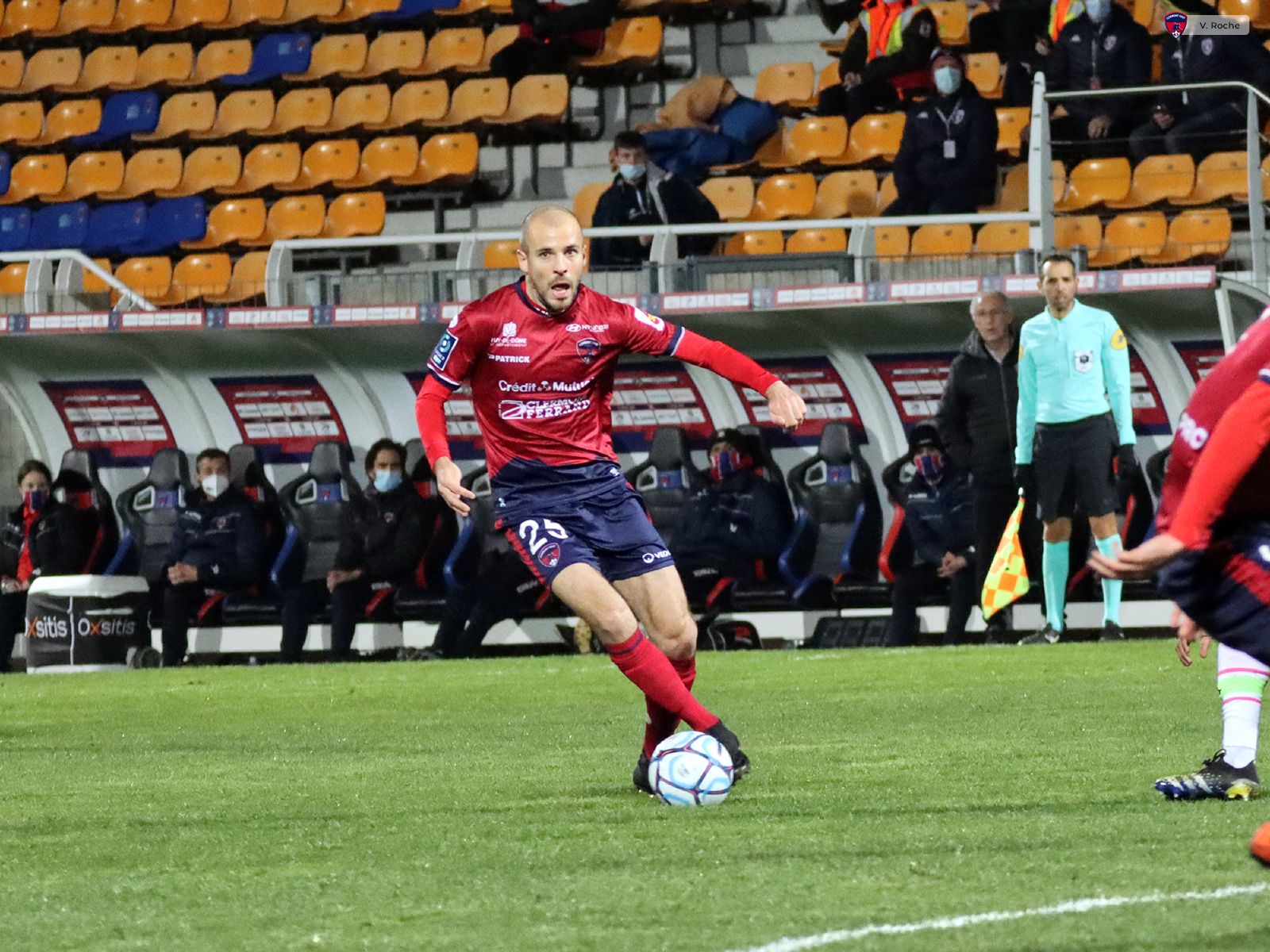 Clermont – Valenciennes : l’album photos