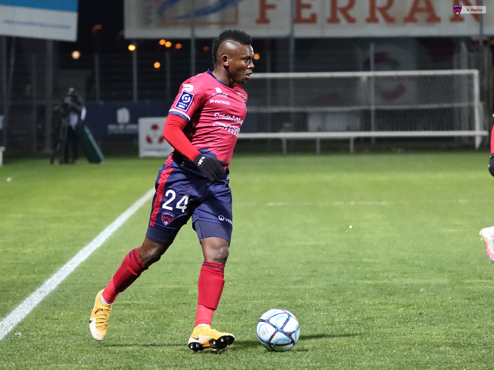 Clermont – Valenciennes : l’album photos