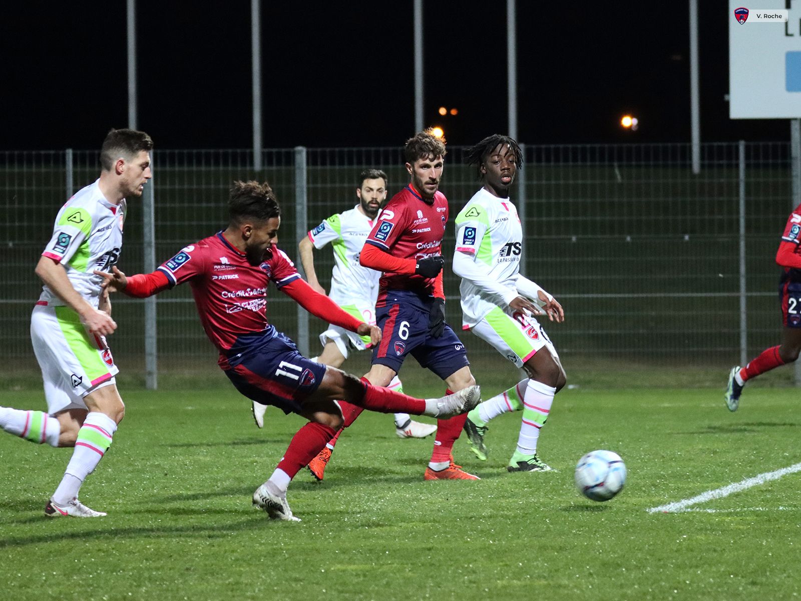 Clermont – Valenciennes : l’album photos