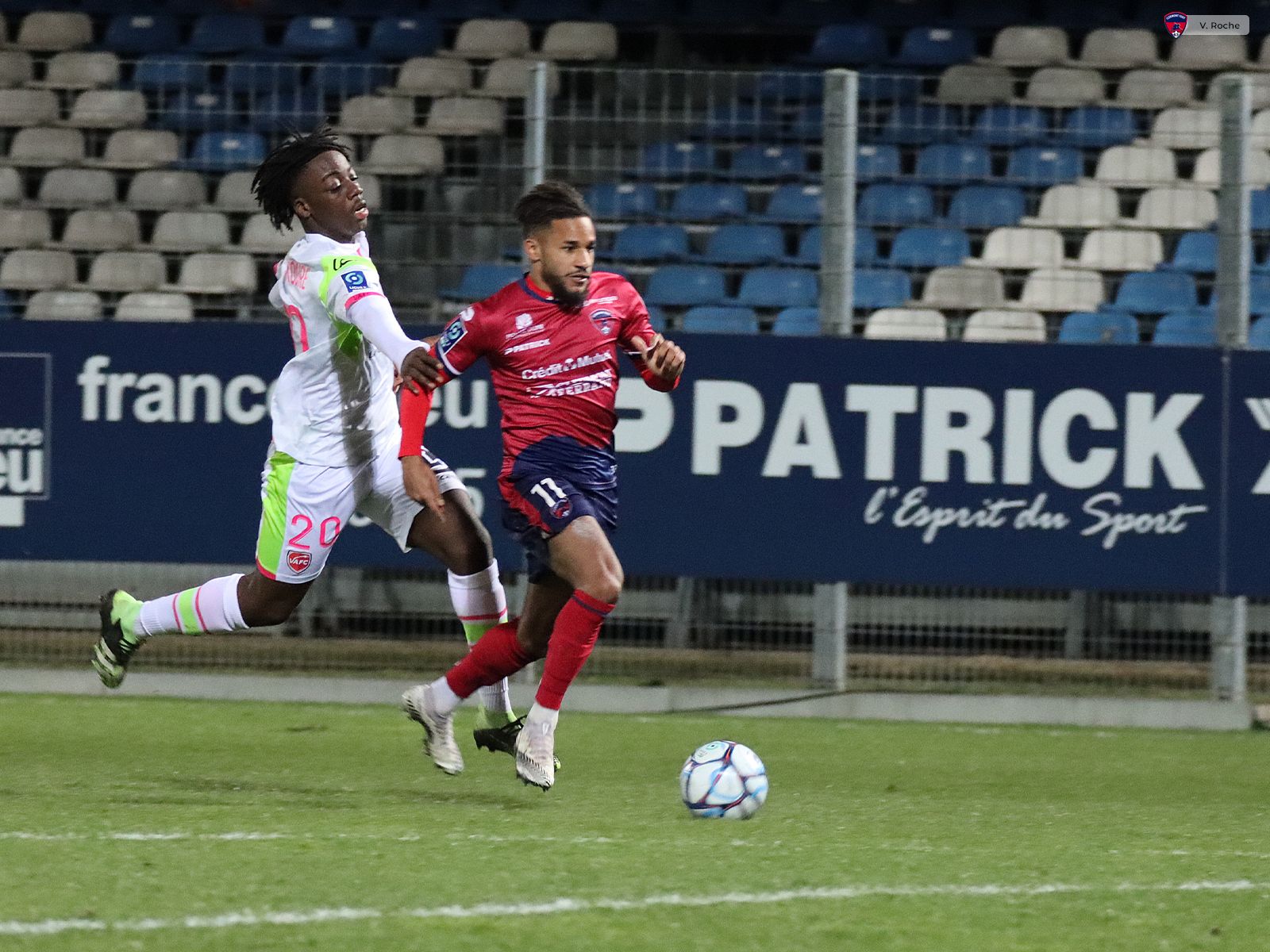 Clermont – Valenciennes : l’album photos