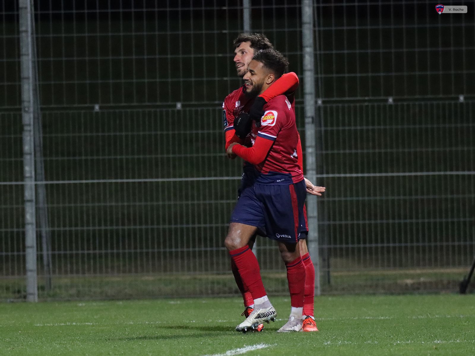 Clermont – Valenciennes : l’album photos