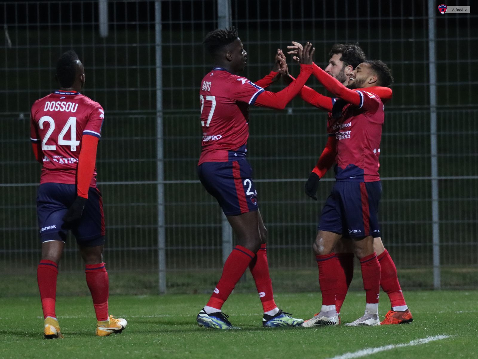 Clermont – Valenciennes : l’album photos