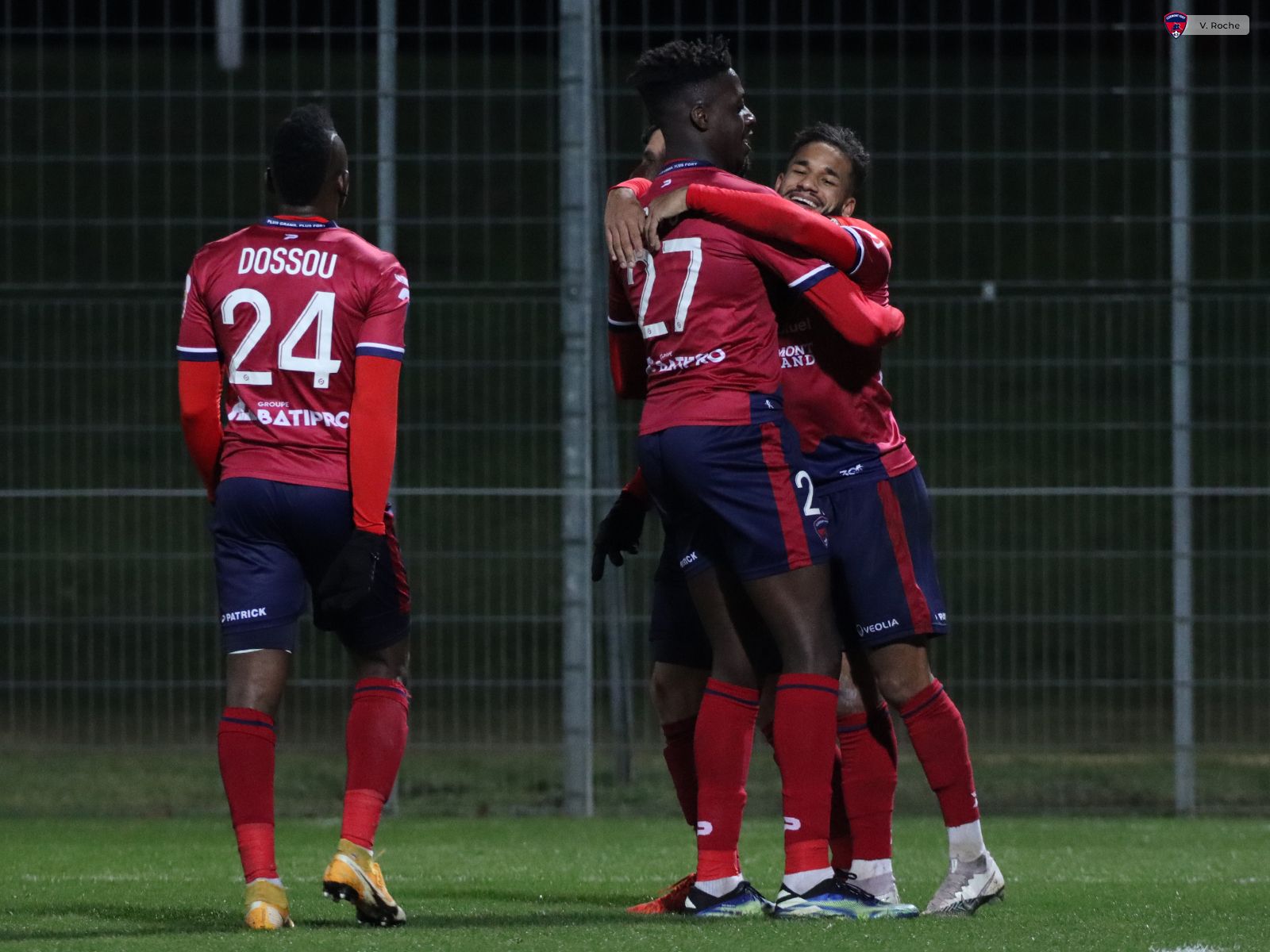 Clermont – Valenciennes : l’album photos