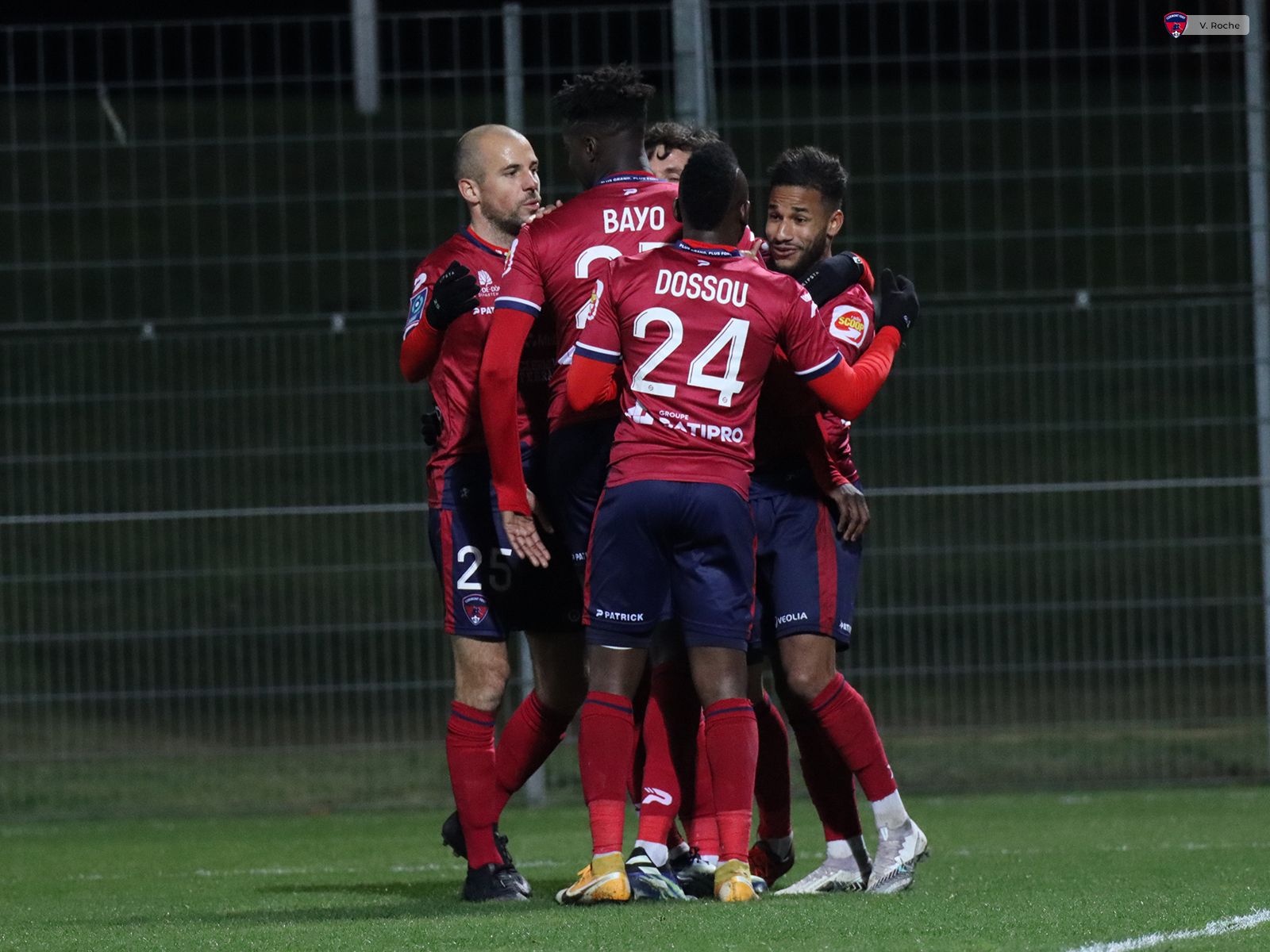 Clermont – Valenciennes : l’album photos