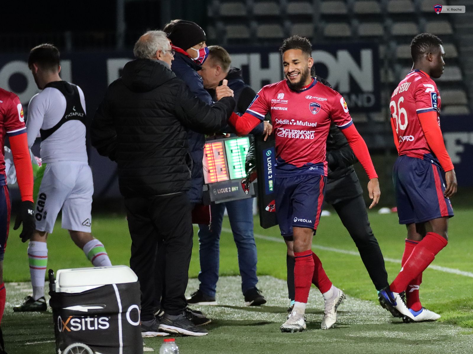 Clermont – Valenciennes : l’album photos